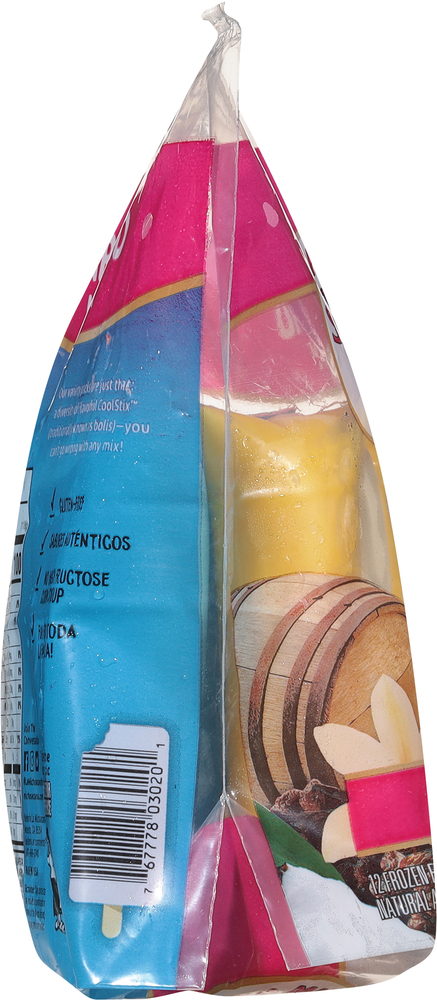 La Michoacana CoolStix Frozen Fruit & Dairy Ice Pops, Coolstix