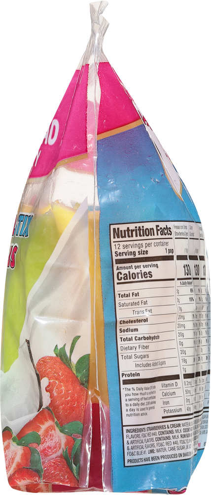 La Michoacana CoolStix Frozen Fruit & Dairy Ice Pops, Coolstix