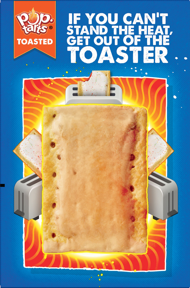 Pop-Tarts Toaster Pastries, S'mores, Frosted, 8 Pack