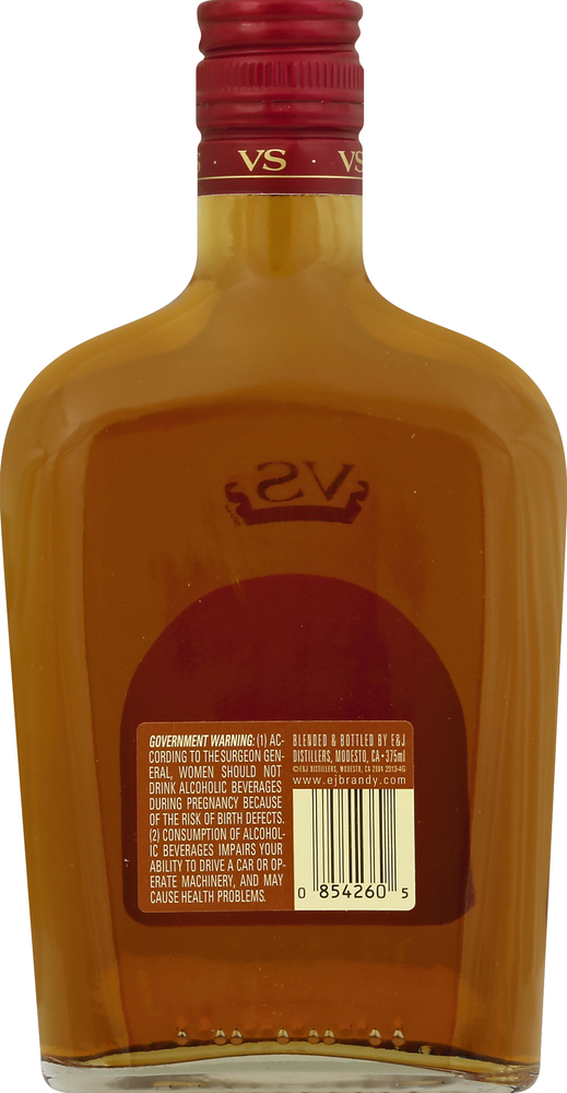 E & J Brandy, Original, Extra Smooth