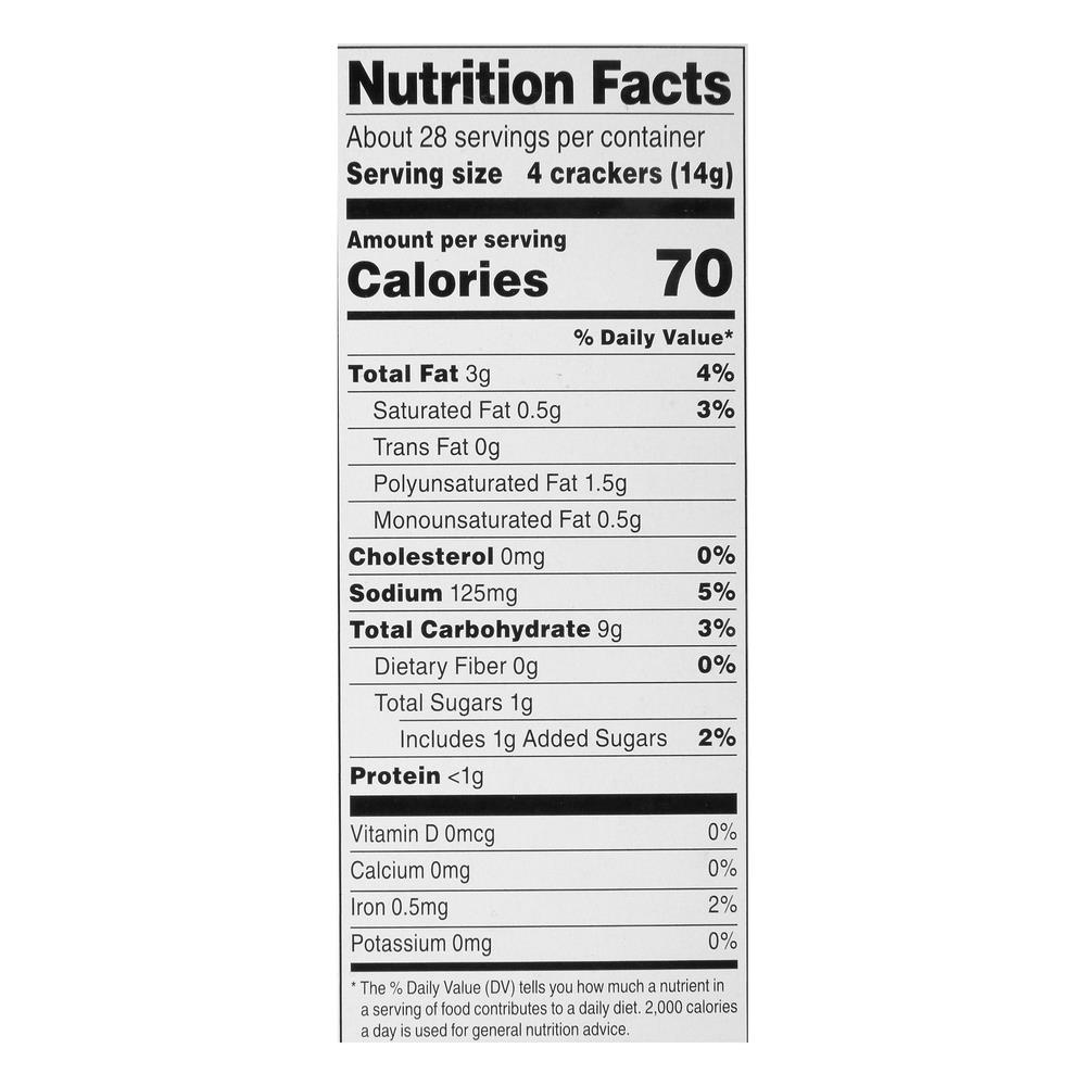Crav'n Flavor Crackers, Original, Rich & Crisp,