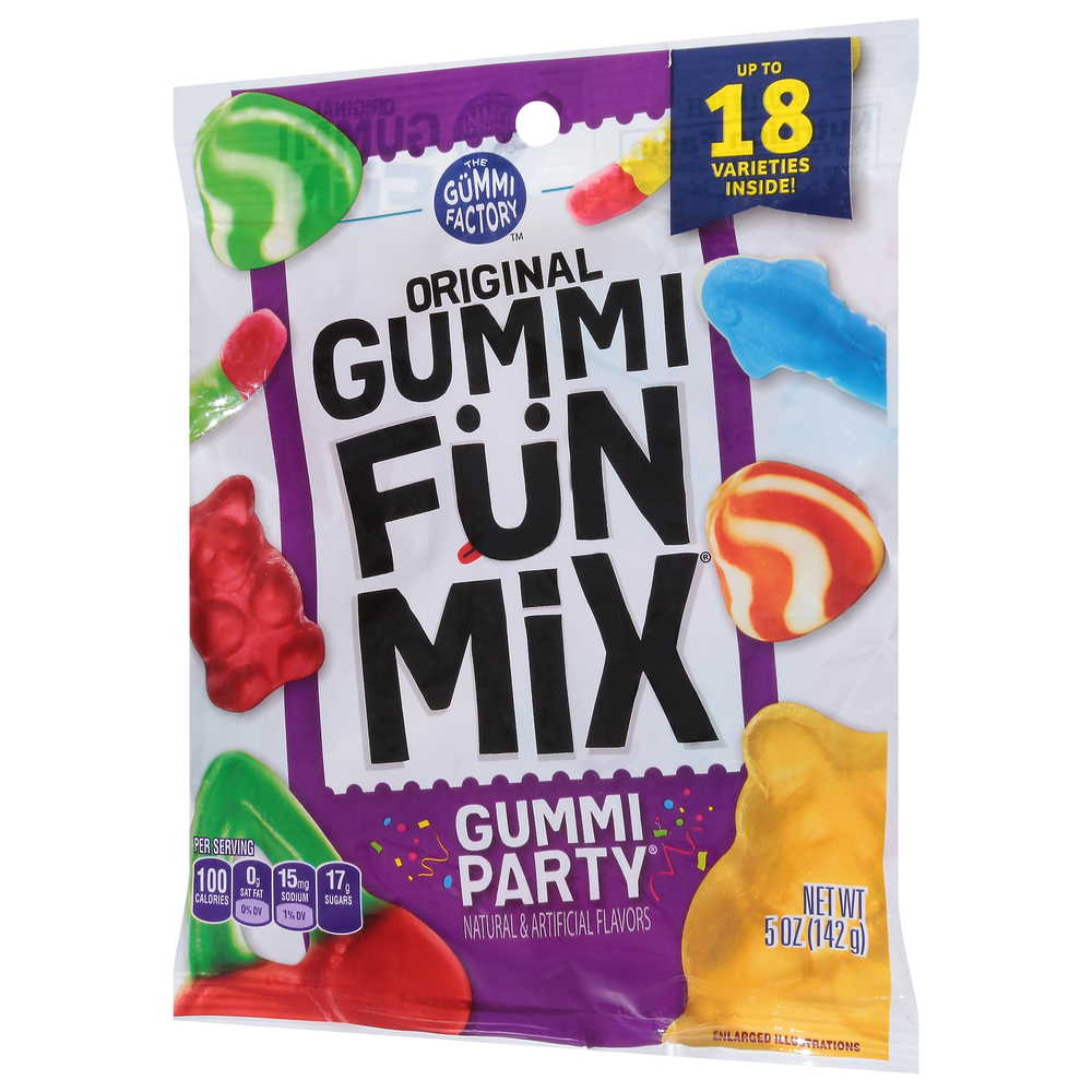 The Gummi Factory Gummi Fun Mix, Original, Gummi Party