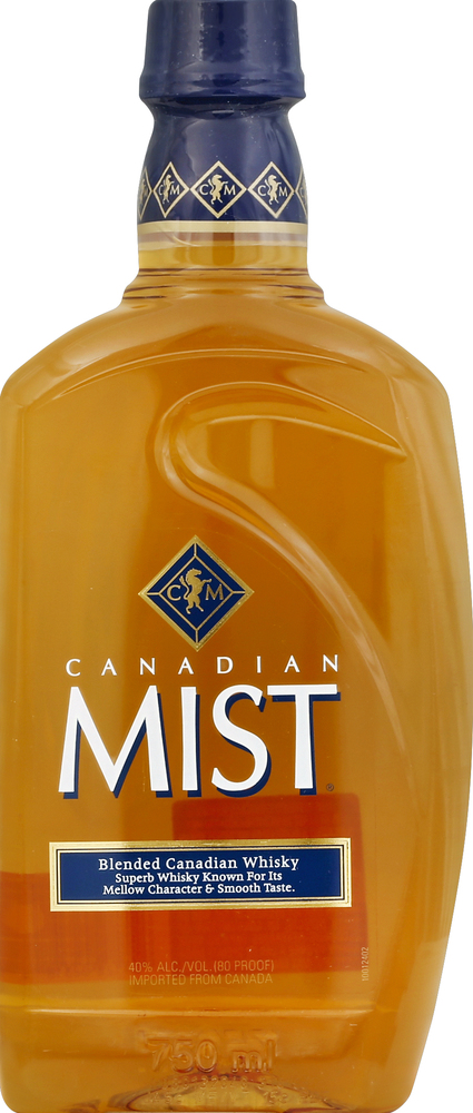 Canadian Mist Whisky, Blended Canadian