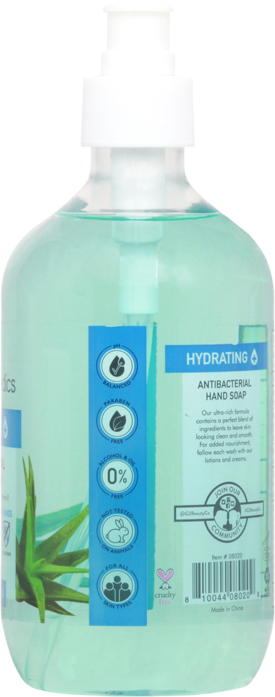 Skin-Aid-Medics Hand Soap, Aloe Vera, Antibacterial