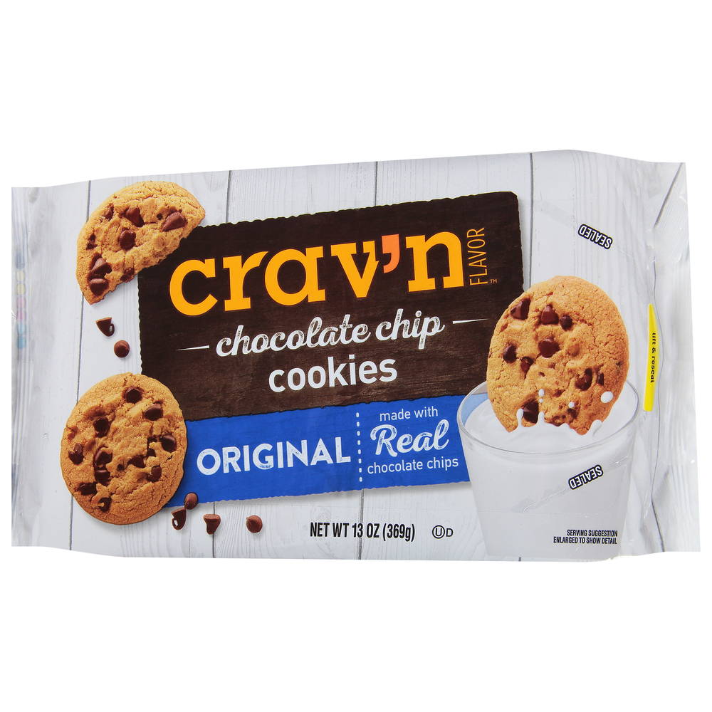 Crav'n Flavor Cookies, Chocolate Chip