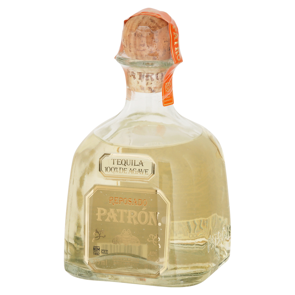 Patron Tequila, Reposado, 100% De Agave