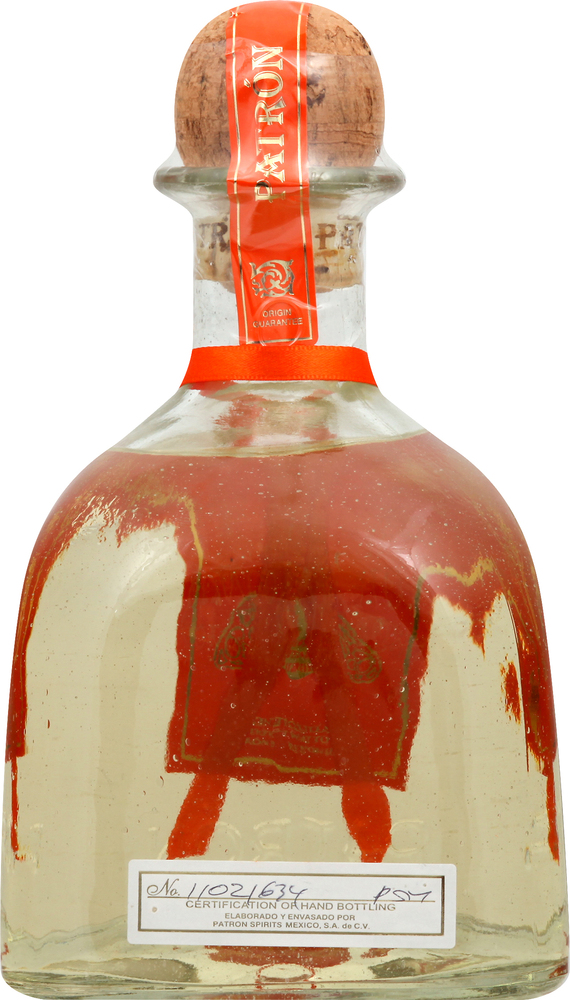 Patron Tequila, 100% Agave, Reposado