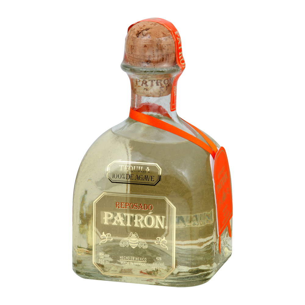 Patron Tequila, 100% Agave, Reposado