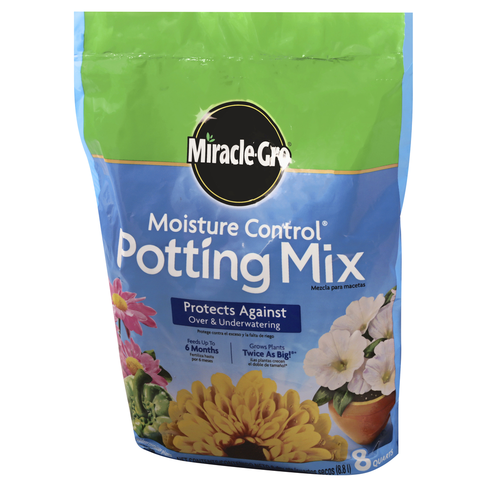 MiracleGro Moisture Control Potting Mix