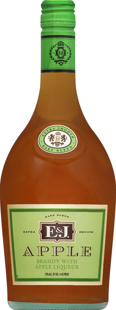 E & J Brandy, Apple