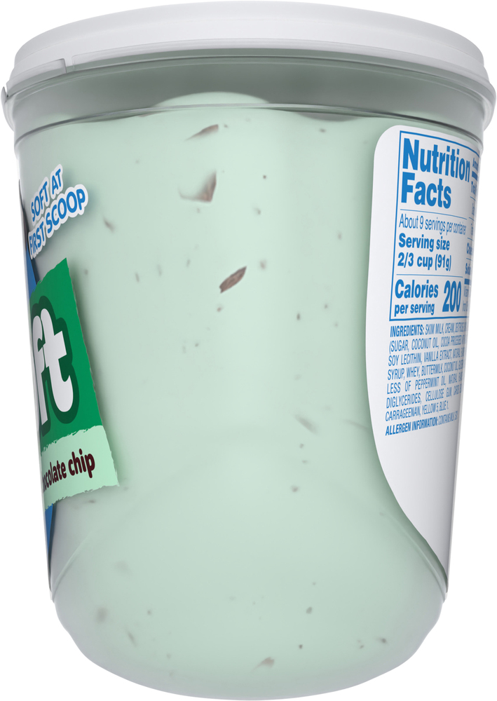 Blue Bunny Soft Mint Chocolate Chip Frozen Dairy Dessert