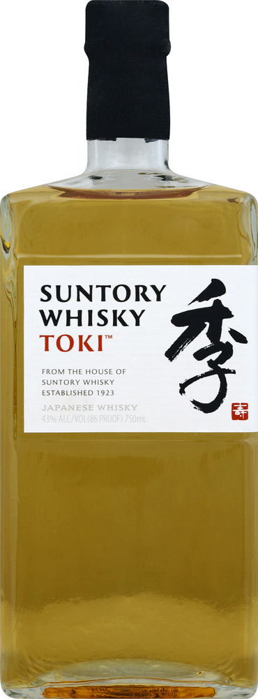 Toki® Blended Japanese Whisky | The House of Suntory