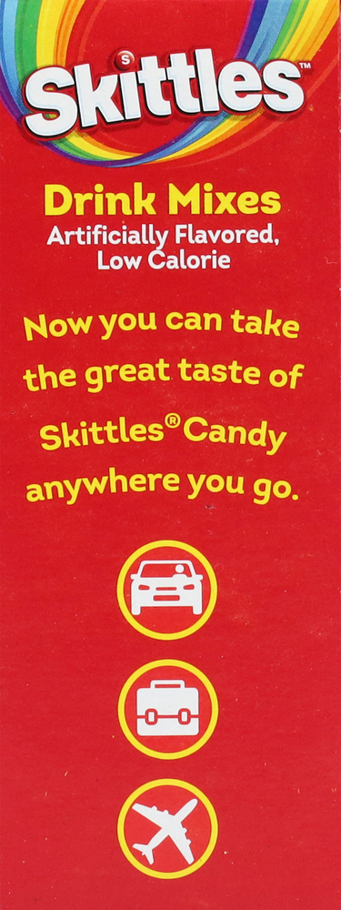 Skittles Zero Sugar Assorted Drink Mixes