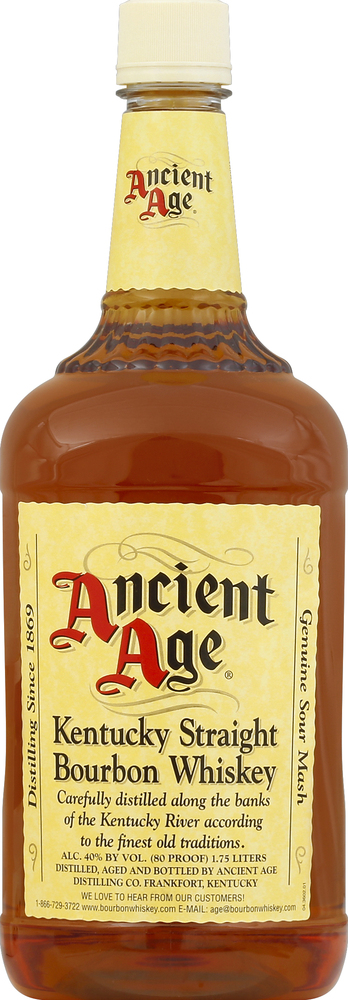 Ancient Age Whiskey, Kentucky Straight Bourbon
