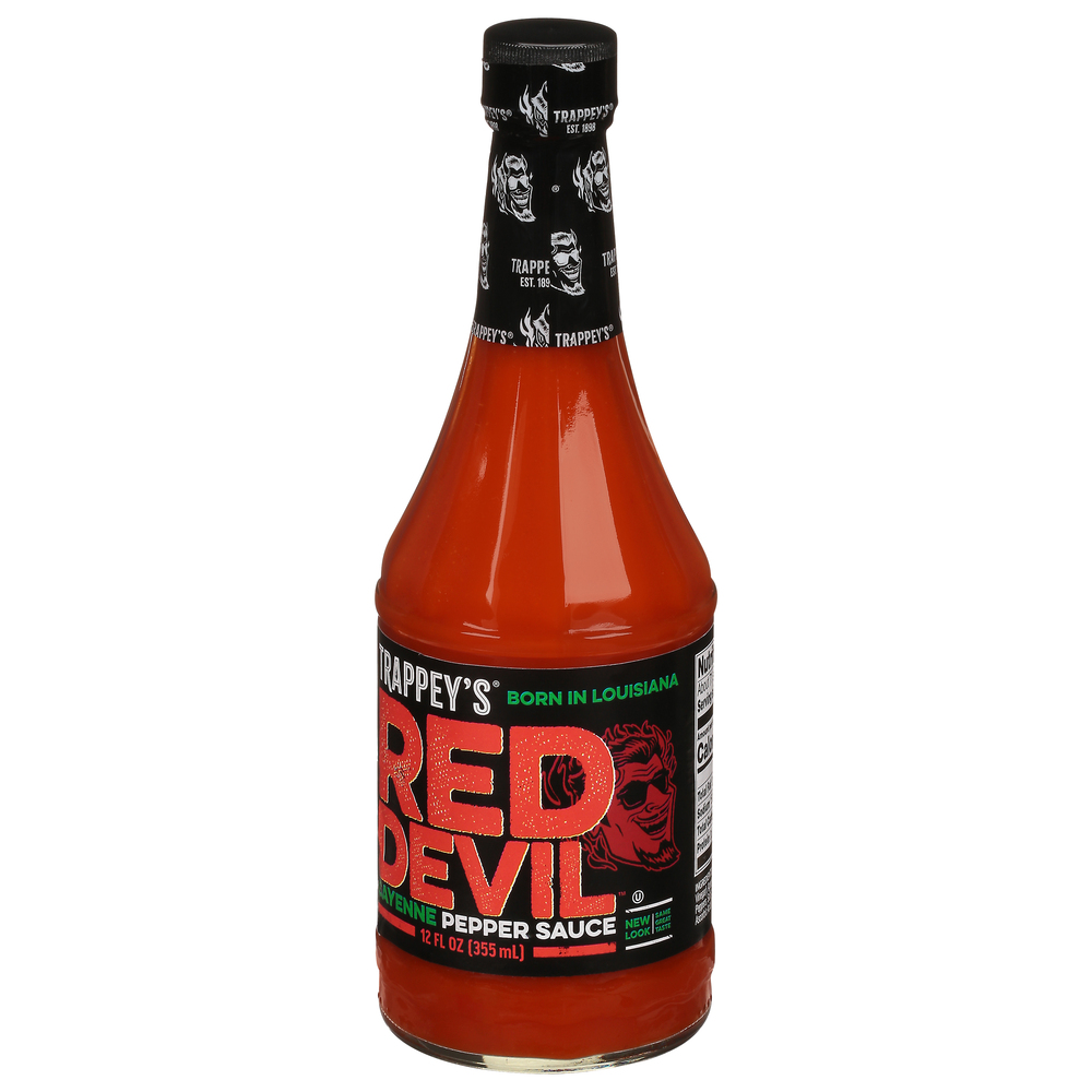 Trappey's Pepper Sauce, Cayenne, Red Devil