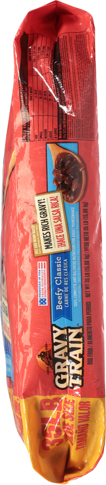 Gravy Train Adult Beefy Classic Dog Food Value Size
