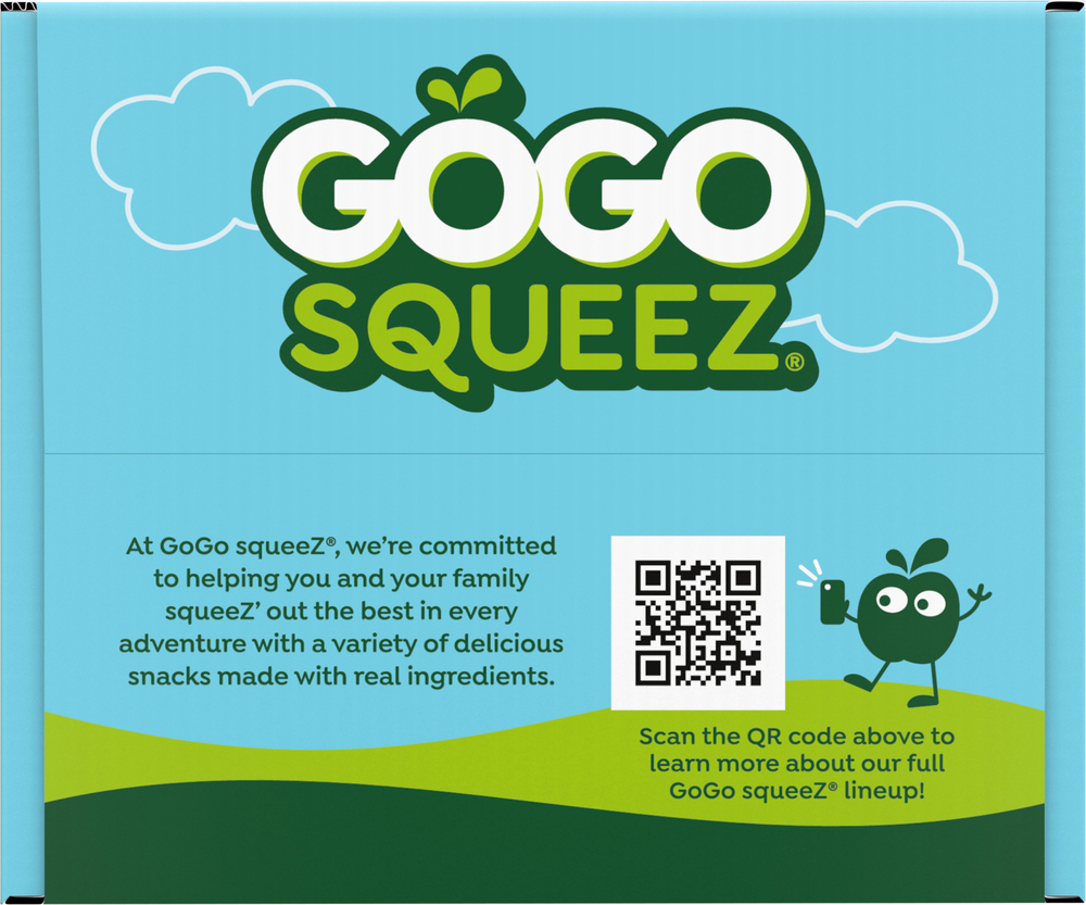 GoGo Squeez Assorted Fruit Blend on The Go Variety Pack