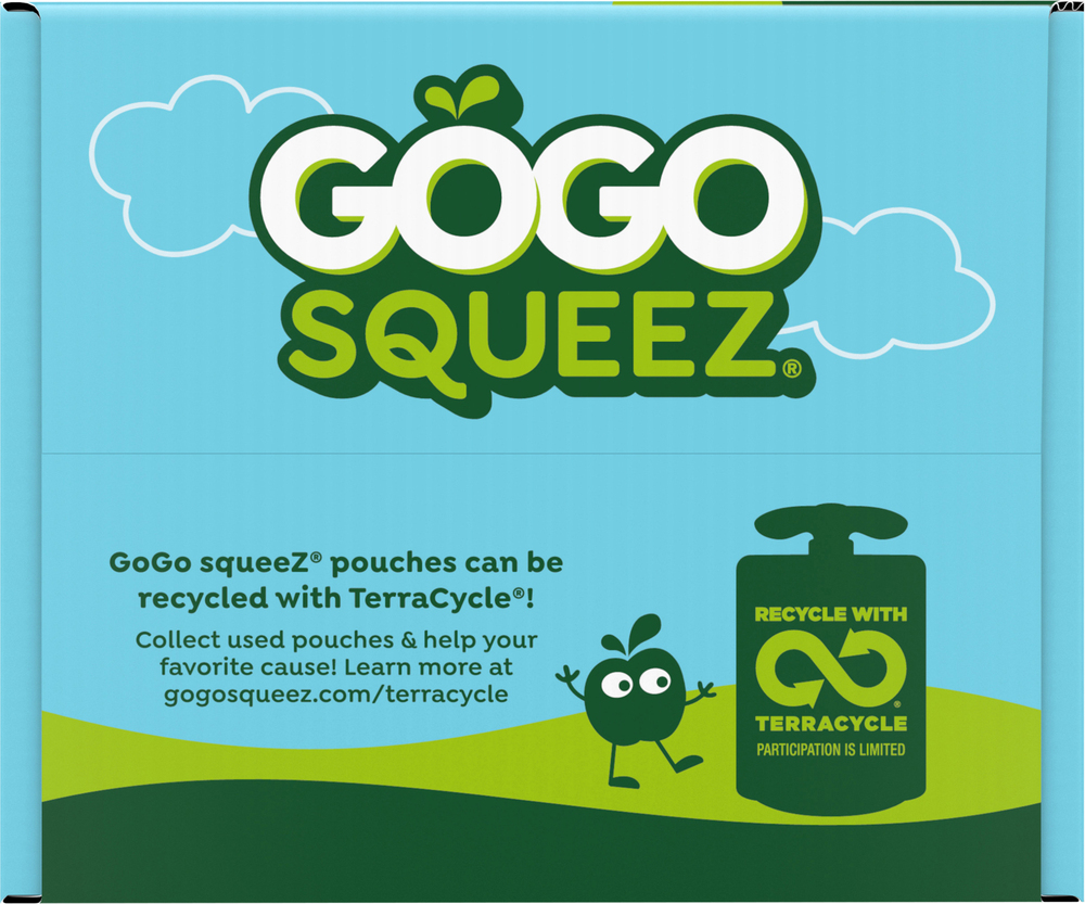 GoGo Squeez Assorted Fruit Blend on The Go Variety Pack