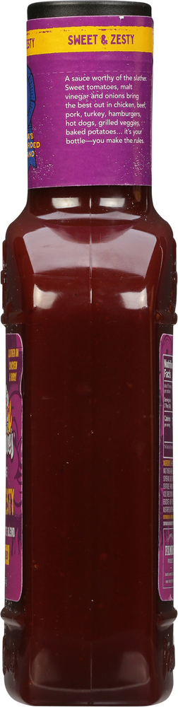 Famous Dave's Mild Sweet & Zesty BBQ Sauce