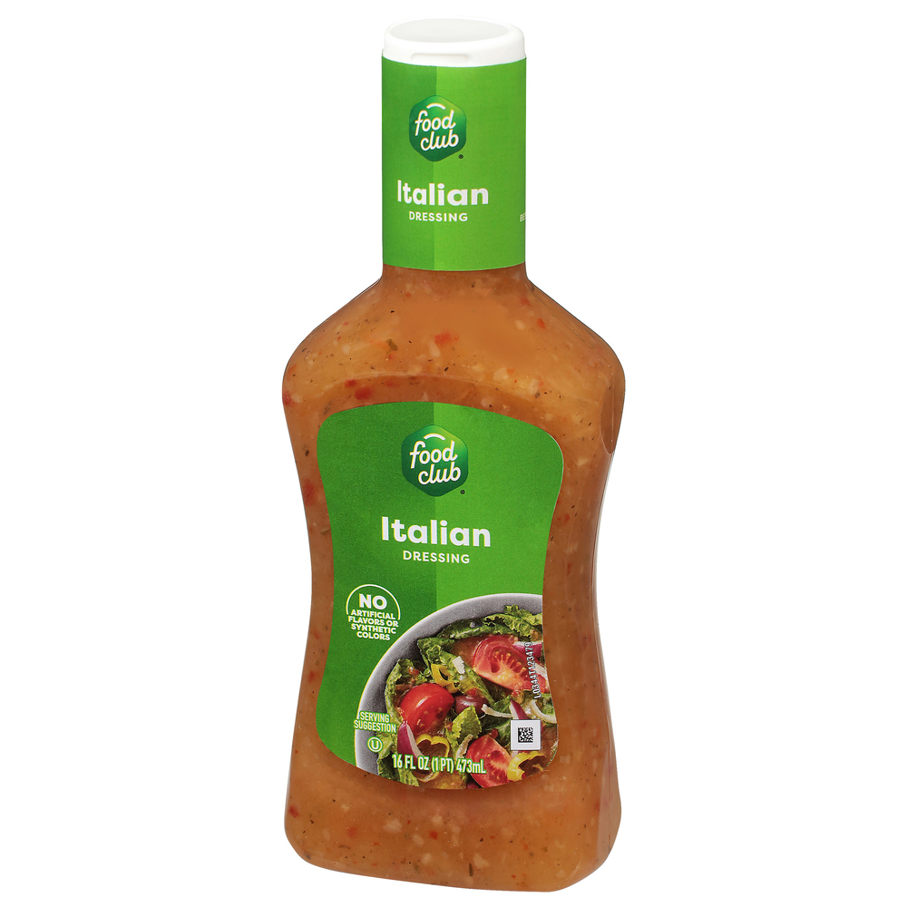 Food Club Italian Dressing