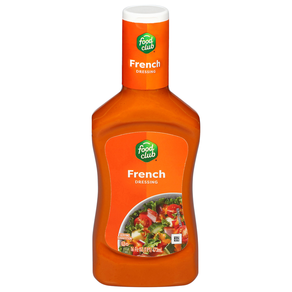 food club salad dressing French make your statement in Size:AU 9 clothing stores near me Dressing mix This 16oz bottle is