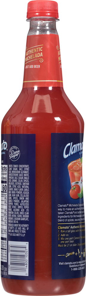 Clamato Tomato Cocktail, from Concentrate