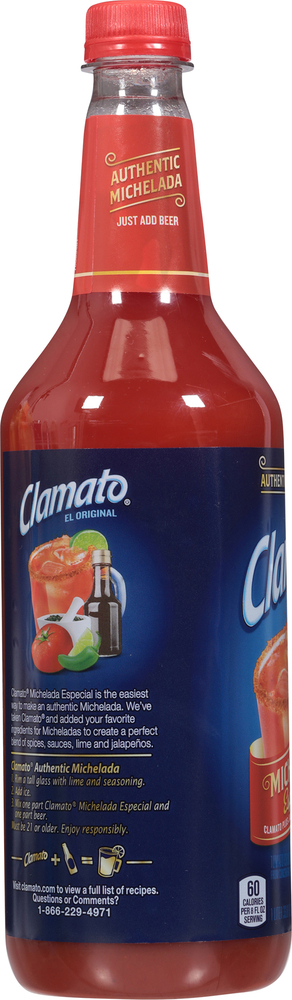 Clamato Tomato Cocktail, from Concentrate