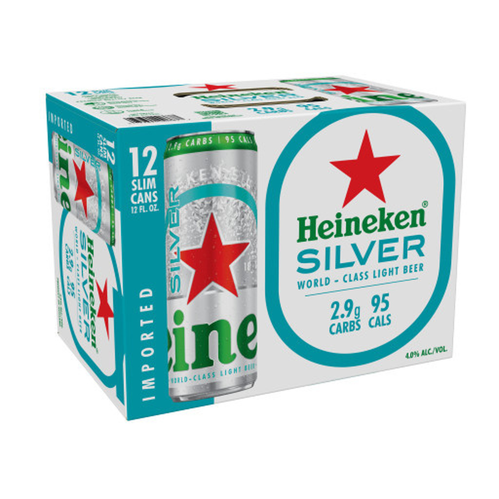 Heineken Silver Light Beer
