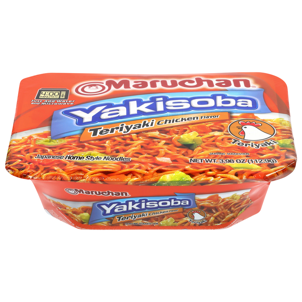 Maruchan Teriyaki Chicken Flavor Yakisoba