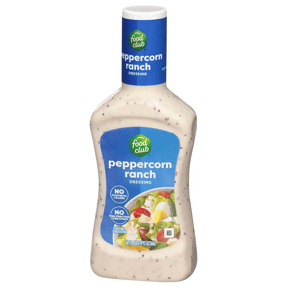 Food Club Peppercorn Ranch Dressing