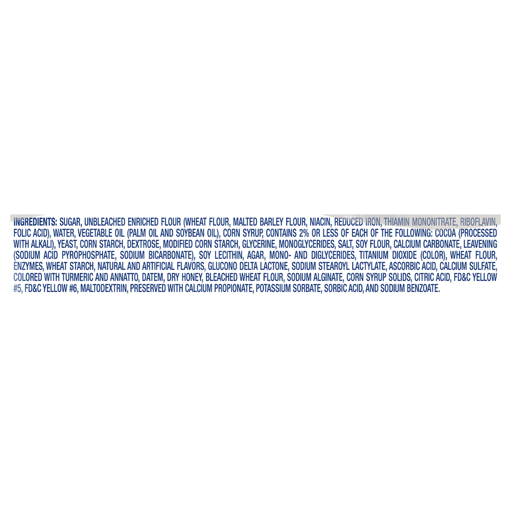 thumbnail image 2 of Tastykake Boston Creme Honey Buns – 8 Pack, Soft And Delicious 2 of 3