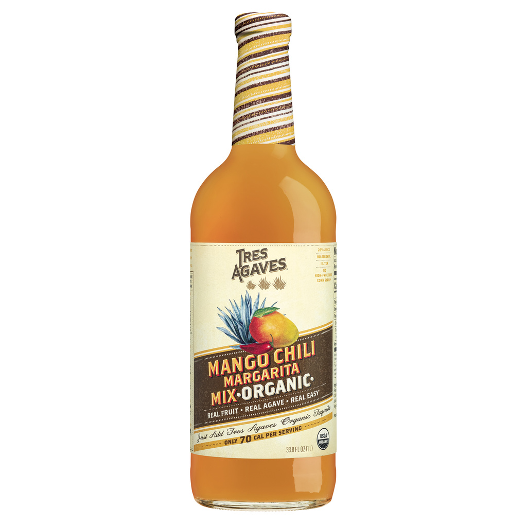 Tres Agaves Margarita Mix, Organic, Mango Chili