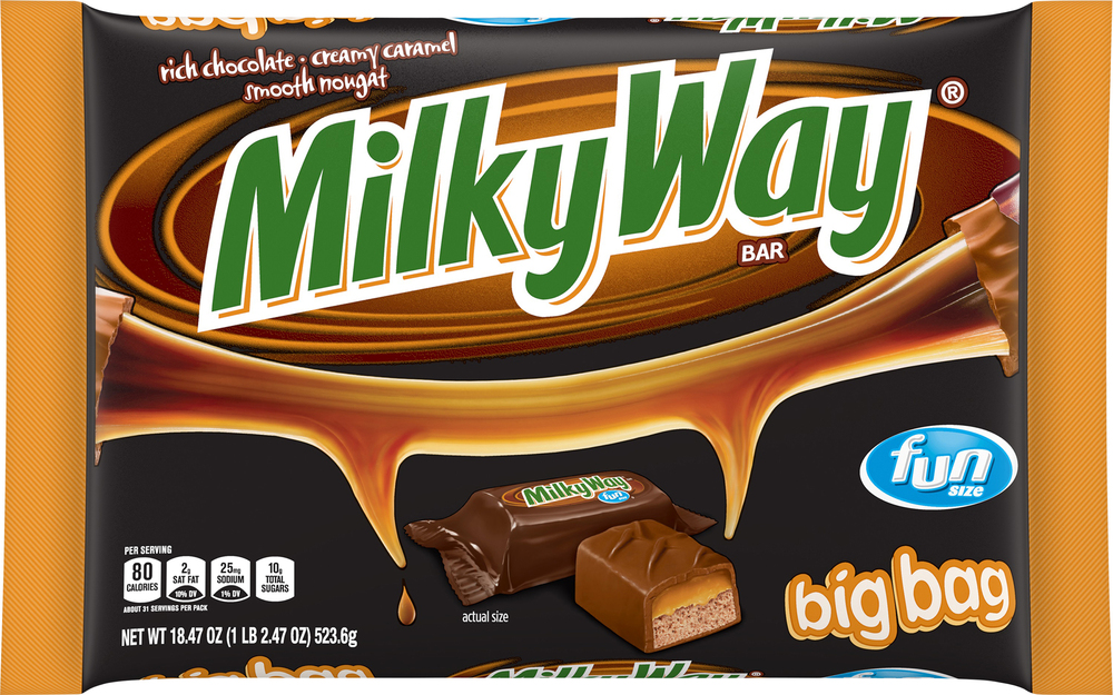 Milky Way Bar, Fun Size, Big Bag