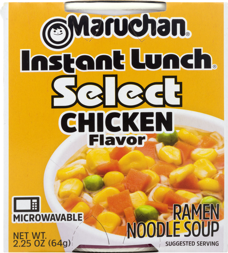 Maruchan Instant Lunch Ramen Noodle Soup, Chicken Flavor, Select