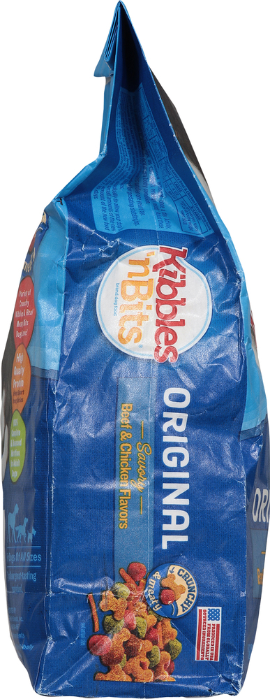 Kibbles 'n Bits Dog Food, Savory Beef & Chicken Flavors, Original