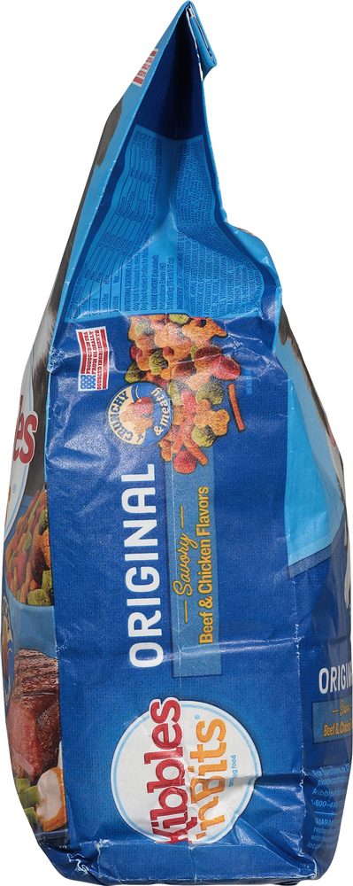 Kibbles 'n Bits Dog Food, Savory Beef & Chicken Flavors, Original