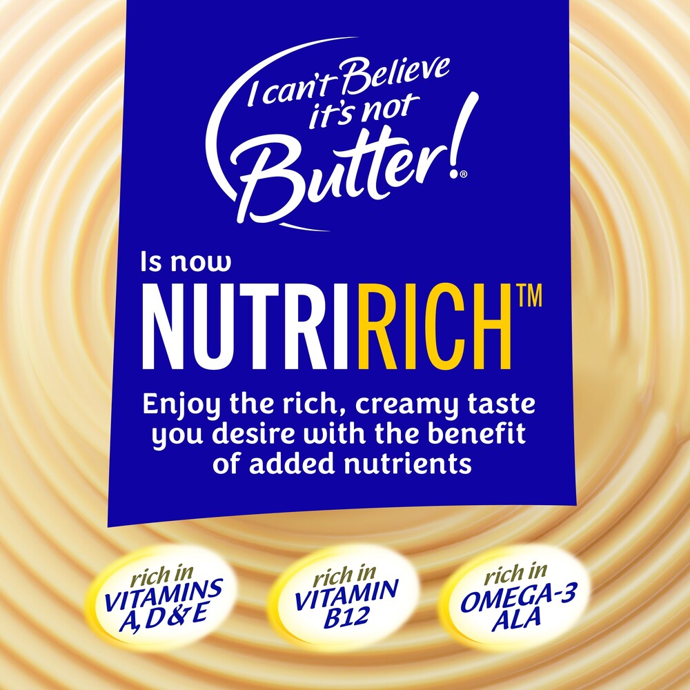 I Can't Believe It's Not Butter! NutriRich Original Spread
