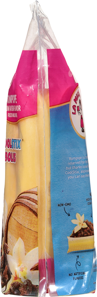 La Michoacana CoolStix Frozen Milk Bars, Rum Raisin Flavor