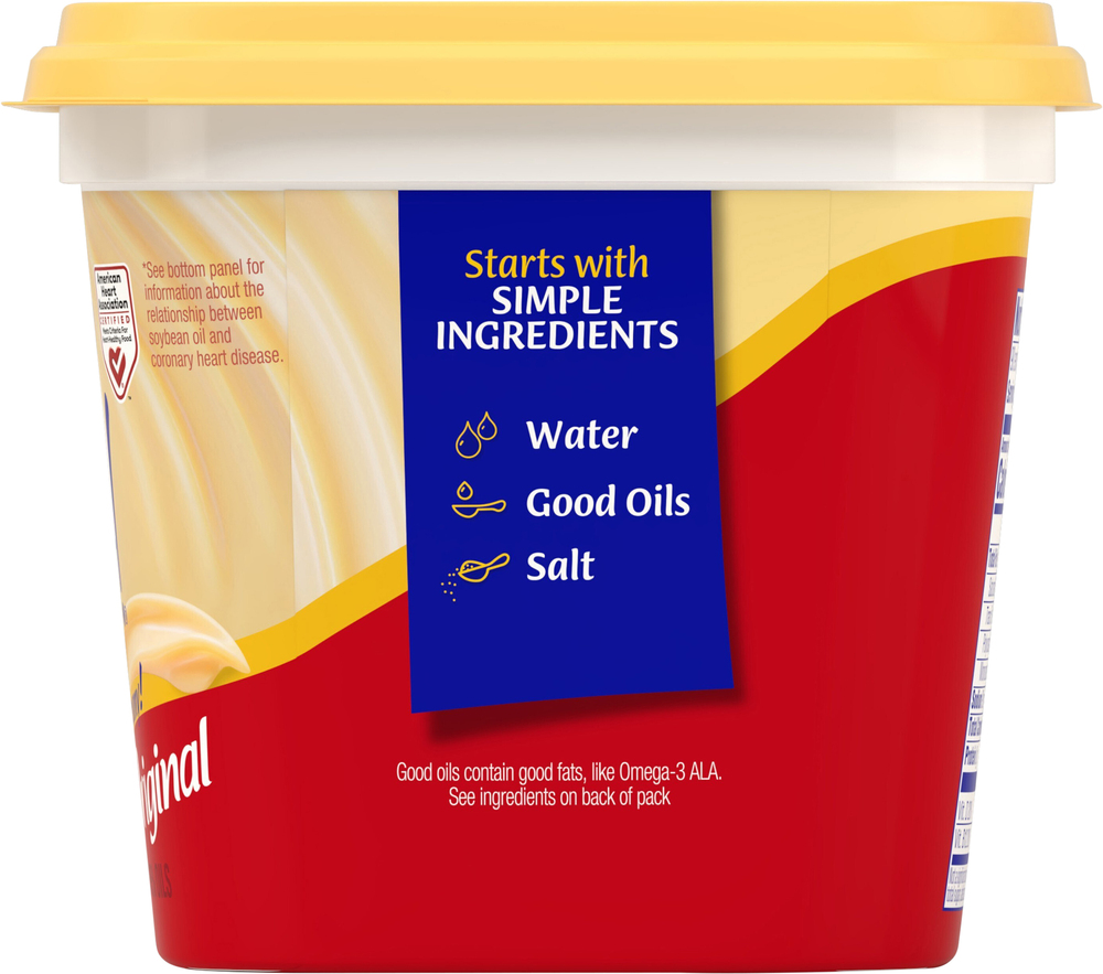 I Can't Believe It's Not Butter! NutriRich Original Spread