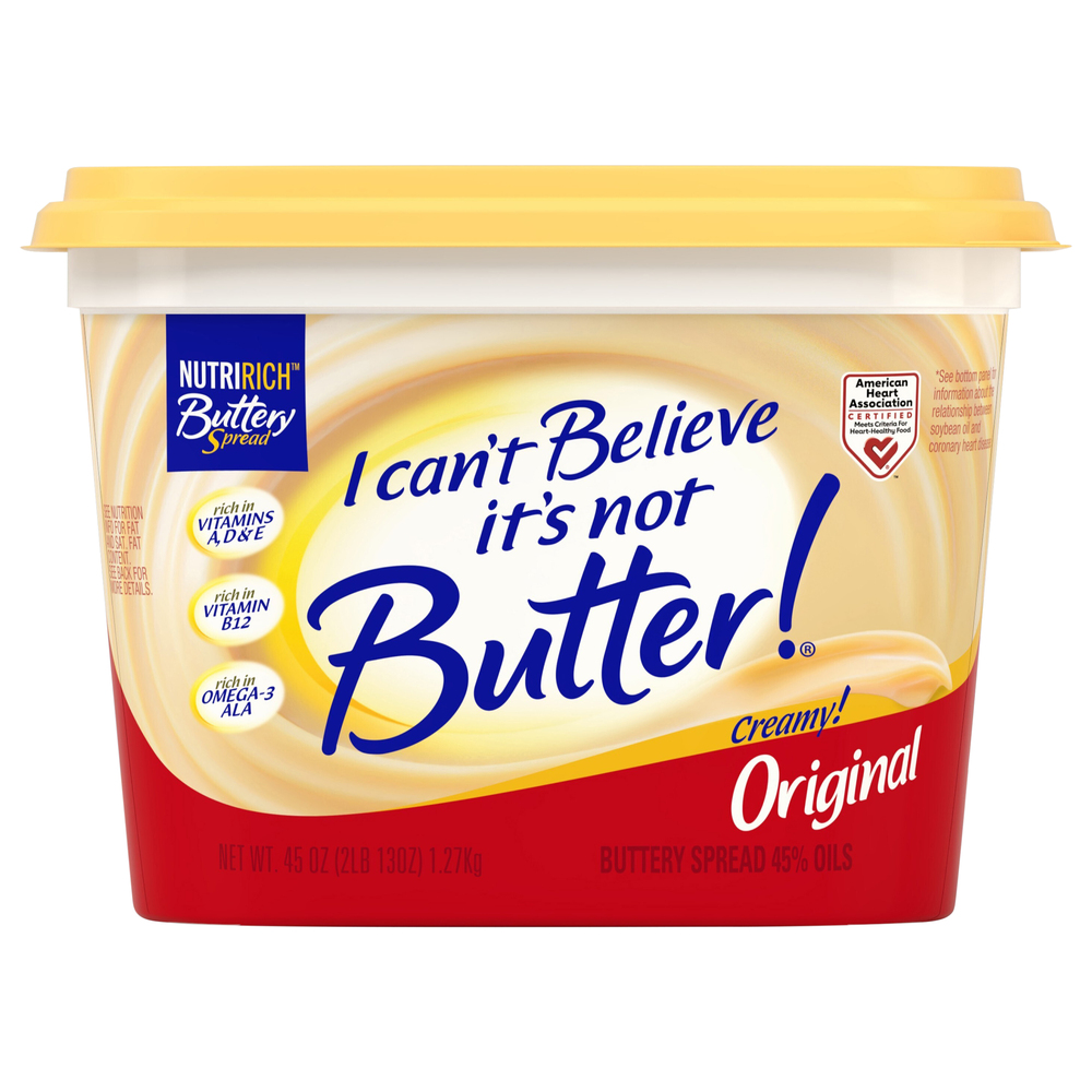 I Can't Believe It's Not Butter! NutriRich Original Spread