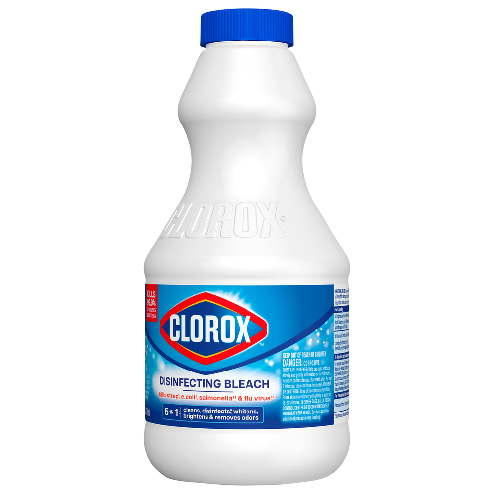 Clorox 5 in 1 Disinfecting Bleach