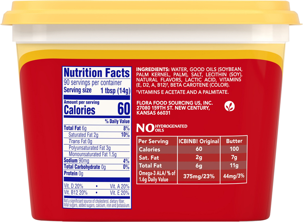 I Can't Believe It's Not Butter! NutriRich Original Spread