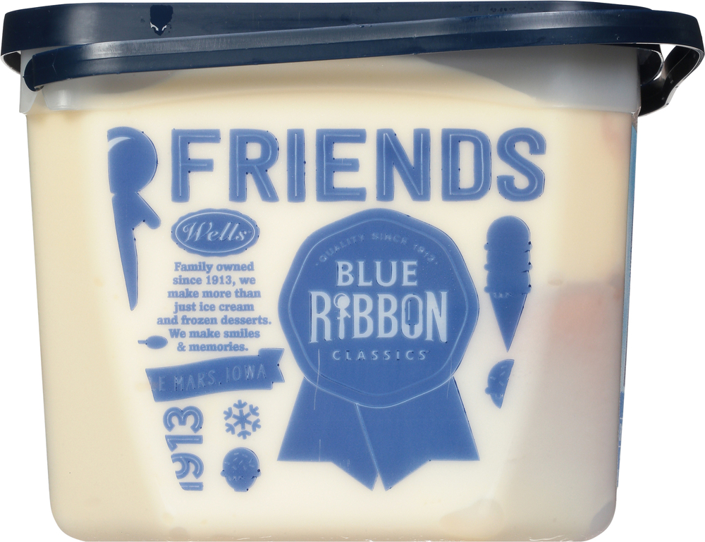 Blue Ribbon Classics Frozen Dairy Dessert, Chocolate & Vanilla