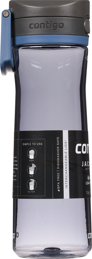 Contigo Water Bottle, Blue Corn, Jackson 2.0, 24 Fluid Ounce
