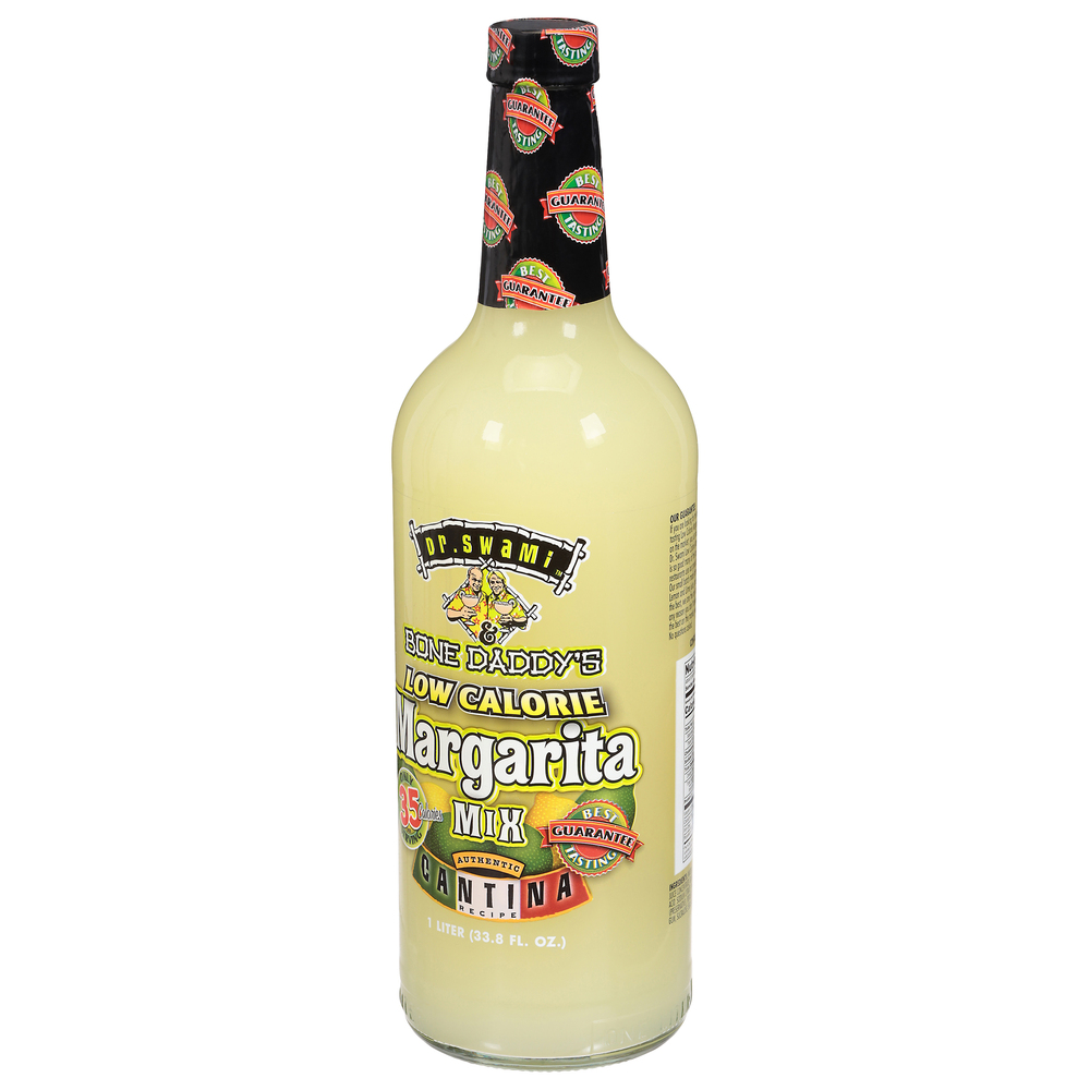 Dr. Swami & Bone Daddy's Margarita Mix