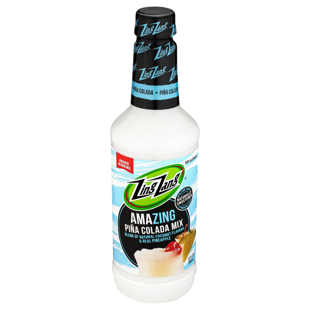 Zing Zang Pina Colada Mix, Non-Alcoholic