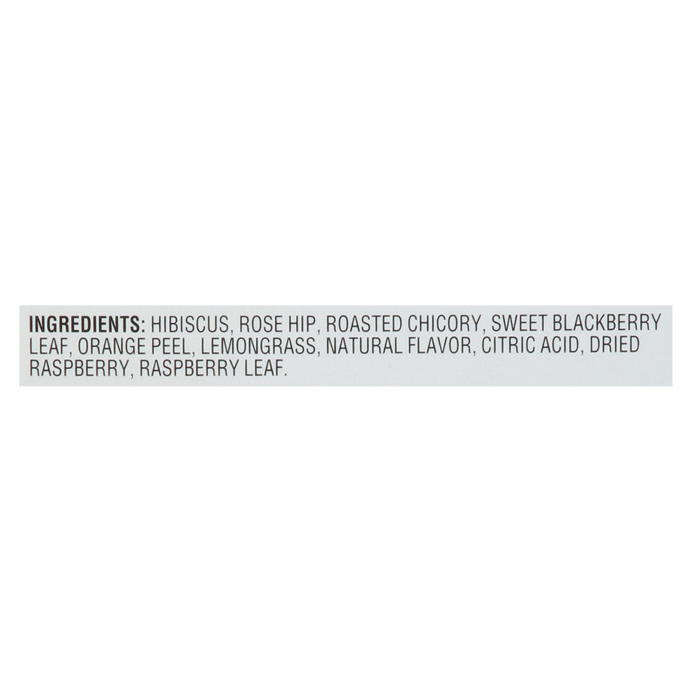 Food Club Herbal Tea, Raspberry Hibiscus, Tea Bags