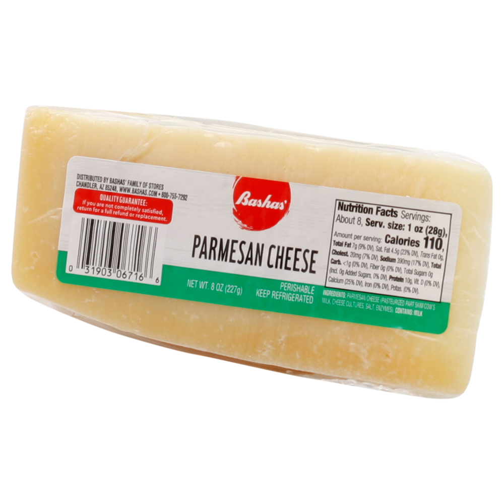 Bashas' Cheese, Parmesan-Front-Right-Elevated