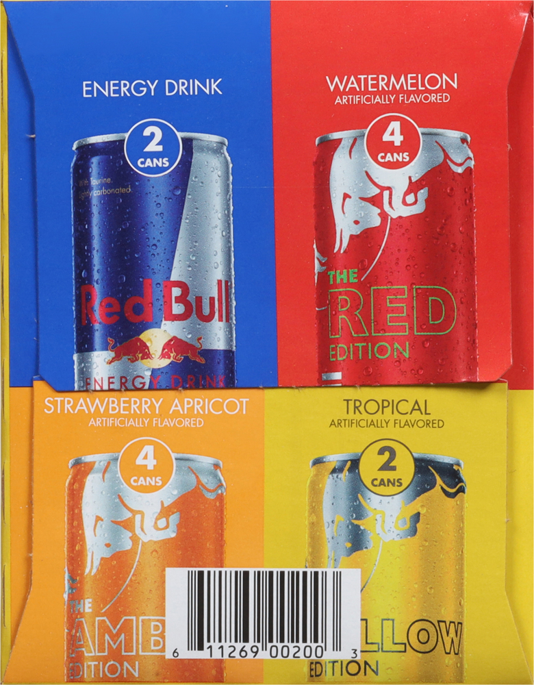 Red Bull Assorted Energy Drink Variety Pack