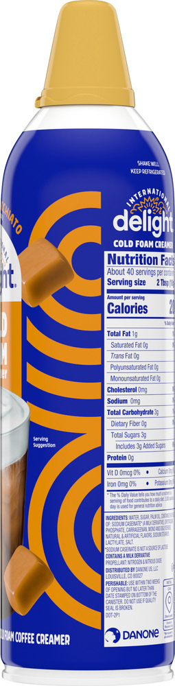 International Delight Caramel Macchiato Cold Foam Creamer